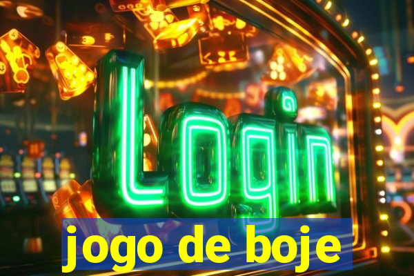 jogo de boje